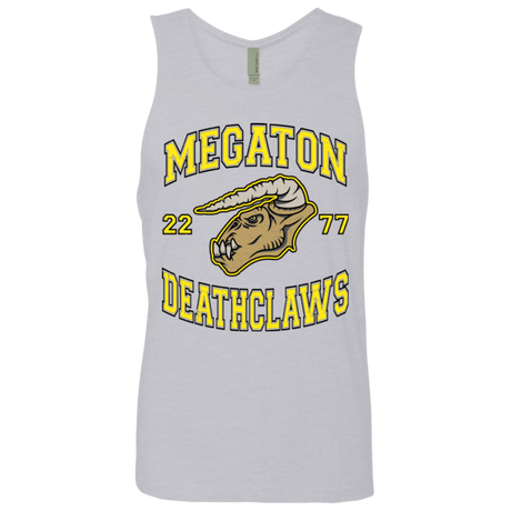 T-Shirts Heather Grey / Small Megaton Deathclaws Men's Premium Tank Top