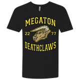 T-Shirts Black / X-Small Megaton Deathclaws Men's Premium V-Neck