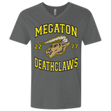 T-Shirts Heavy Metal / X-Small Megaton Deathclaws Men's Premium V-Neck