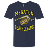 T-Shirts Midnight Navy / X-Small Megaton Deathclaws Men's Premium V-Neck