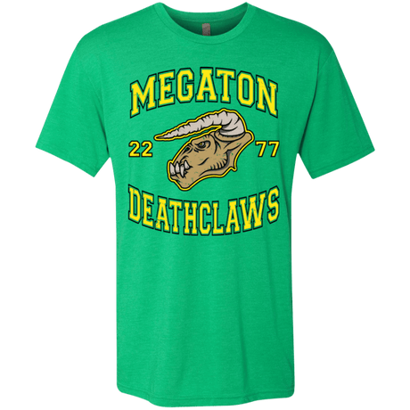 T-Shirts Envy / Small Megaton Deathclaws Men's Triblend T-Shirt
