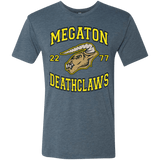 T-Shirts Indigo / Small Megaton Deathclaws Men's Triblend T-Shirt