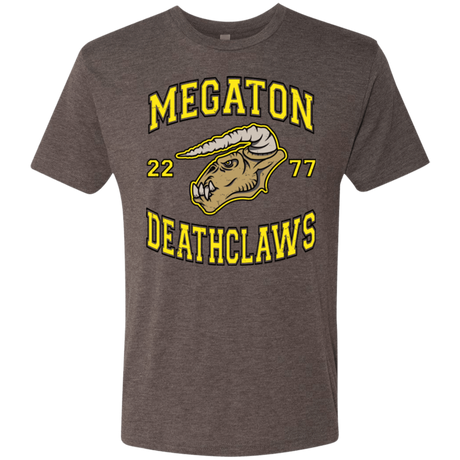 T-Shirts Macchiato / Small Megaton Deathclaws Men's Triblend T-Shirt