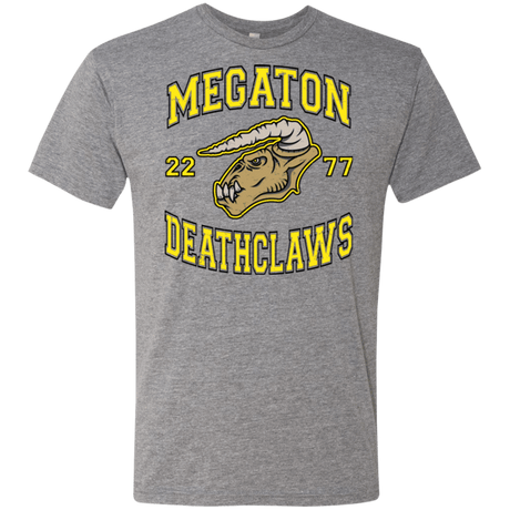 T-Shirts Premium Heather / Small Megaton Deathclaws Men's Triblend T-Shirt