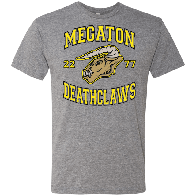 T-Shirts Premium Heather / Small Megaton Deathclaws Men's Triblend T-Shirt