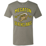T-Shirts Venetian Grey / Small Megaton Deathclaws Men's Triblend T-Shirt