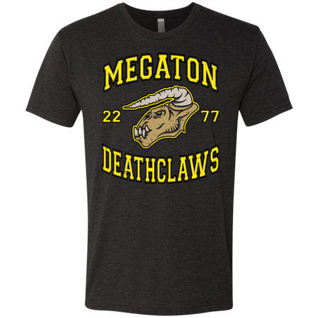 T-Shirts Vintage Black / Small Megaton Deathclaws Men's Triblend T-Shirt