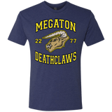 T-Shirts Vintage Navy / Small Megaton Deathclaws Men's Triblend T-Shirt
