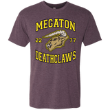 T-Shirts Vintage Purple / Small Megaton Deathclaws Men's Triblend T-Shirt