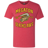 T-Shirts Vintage Red / Small Megaton Deathclaws Men's Triblend T-Shirt