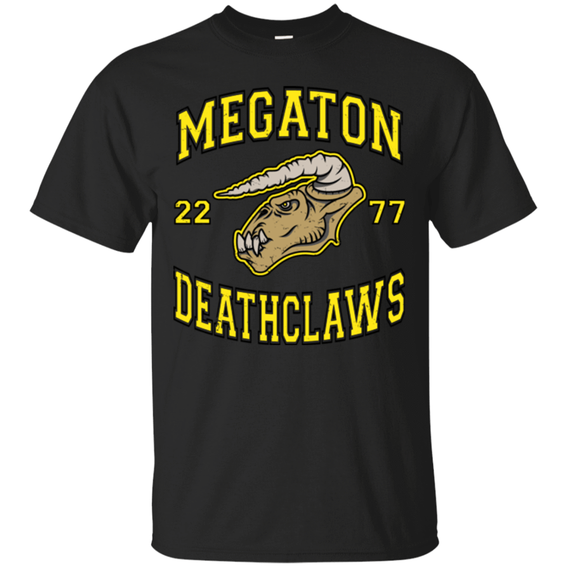 T-Shirts Black / Small Megaton Deathclaws T-Shirt