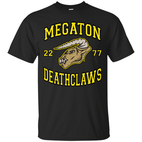T-Shirts Black / Small Megaton Deathclaws T-Shirt