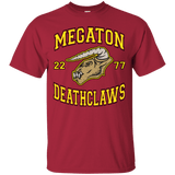 T-Shirts Cardinal / Small Megaton Deathclaws T-Shirt