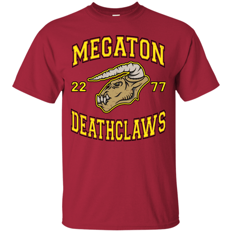 T-Shirts Cardinal / Small Megaton Deathclaws T-Shirt