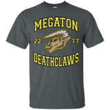 T-Shirts Dark Heather / Small Megaton Deathclaws T-Shirt