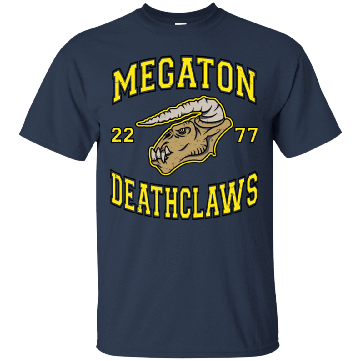 T-Shirts Navy / Small Megaton Deathclaws T-Shirt