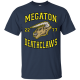 T-Shirts Navy / Small Megaton Deathclaws T-Shirt