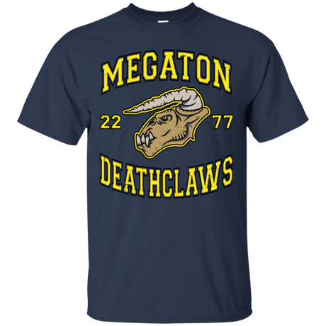 T-Shirts Navy / Small Megaton Deathclaws T-Shirt