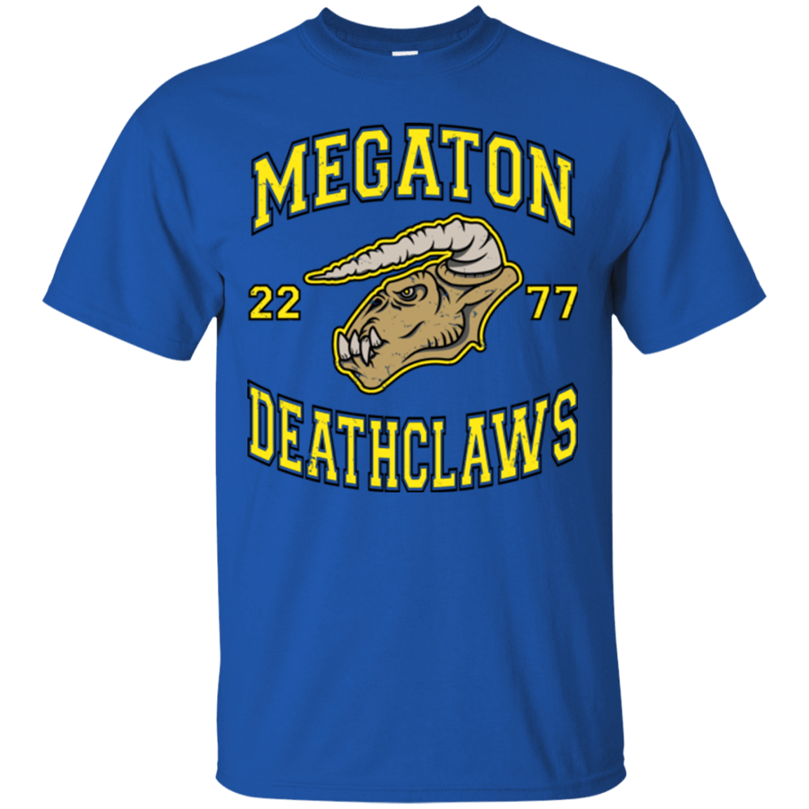 T-Shirts Royal / Small Megaton Deathclaws T-Shirt