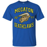 T-Shirts Royal / Small Megaton Deathclaws T-Shirt