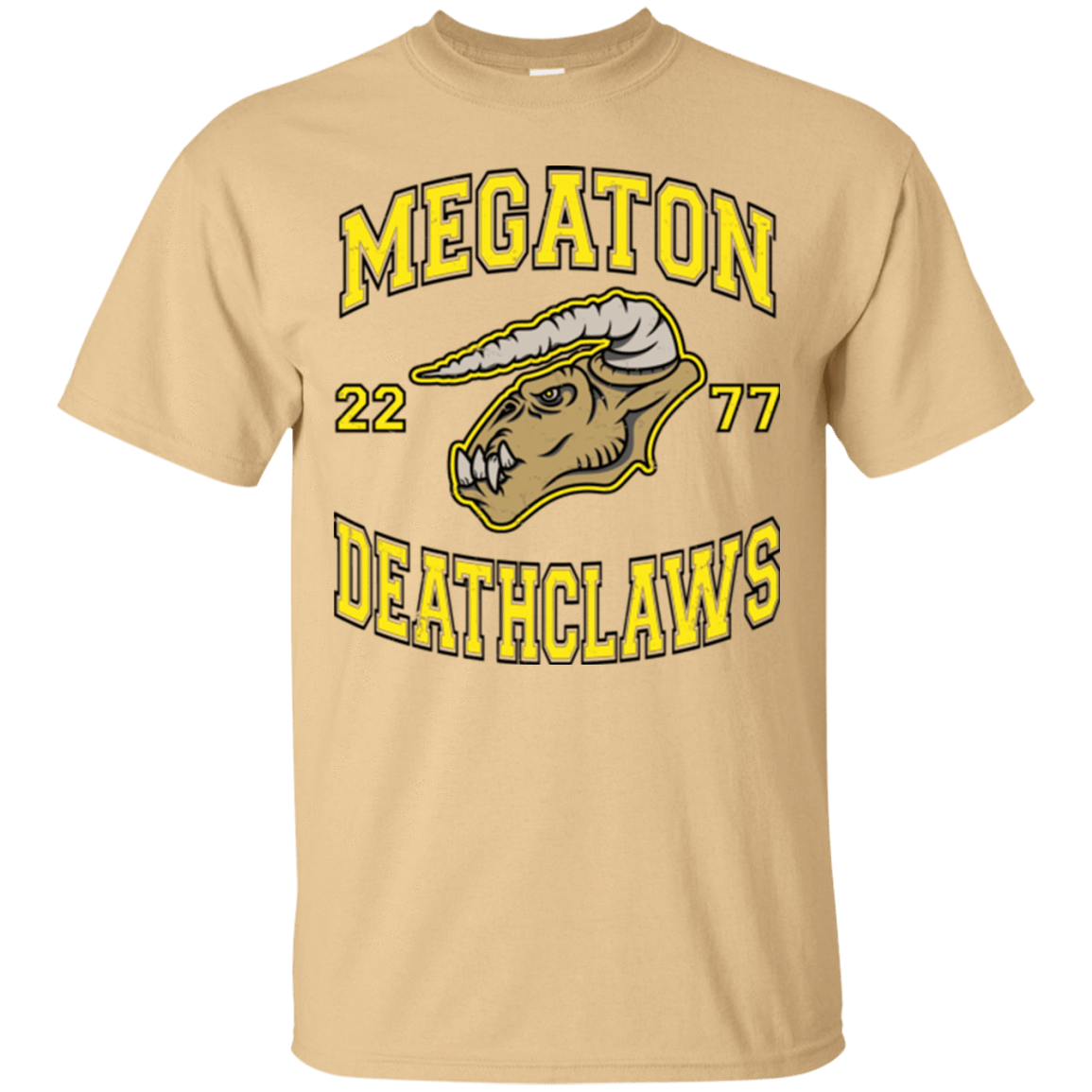 T-Shirts Vegas Gold / Small Megaton Deathclaws T-Shirt