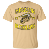 T-Shirts Vegas Gold / Small Megaton Deathclaws T-Shirt