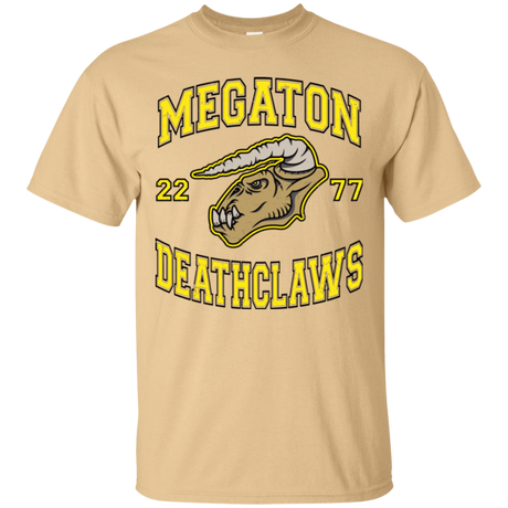 T-Shirts Vegas Gold / Small Megaton Deathclaws T-Shirt