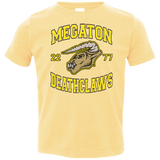 T-Shirts Butter / 2T Megaton Deathclaws Toddler Premium T-Shirt