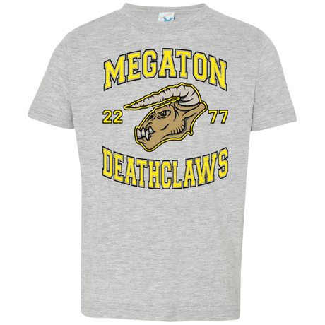 T-Shirts Heather / 2T Megaton Deathclaws Toddler Premium T-Shirt