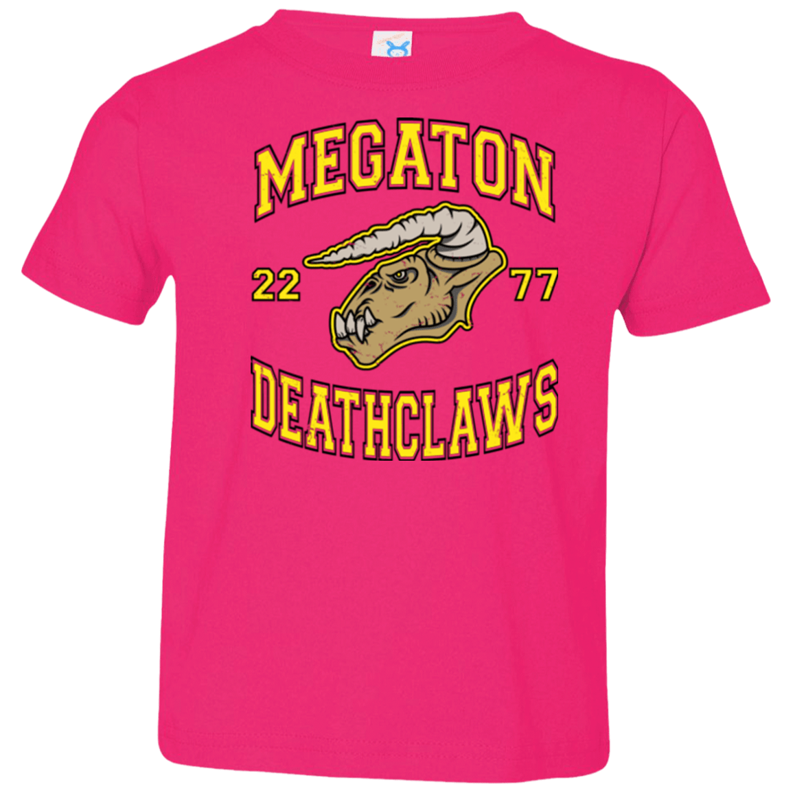 T-Shirts Hot Pink / 2T Megaton Deathclaws Toddler Premium T-Shirt