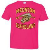T-Shirts Hot Pink / 2T Megaton Deathclaws Toddler Premium T-Shirt