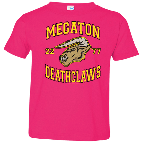T-Shirts Hot Pink / 2T Megaton Deathclaws Toddler Premium T-Shirt