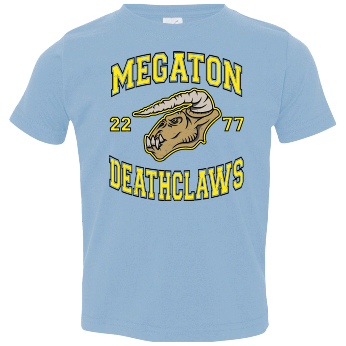 T-Shirts Light Blue / 2T Megaton Deathclaws Toddler Premium T-Shirt