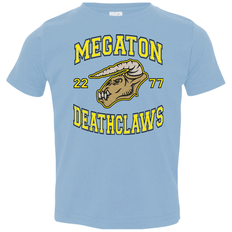 T-Shirts Light Blue / 2T Megaton Deathclaws Toddler Premium T-Shirt