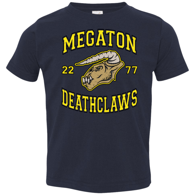 T-Shirts Navy / 2T Megaton Deathclaws Toddler Premium T-Shirt