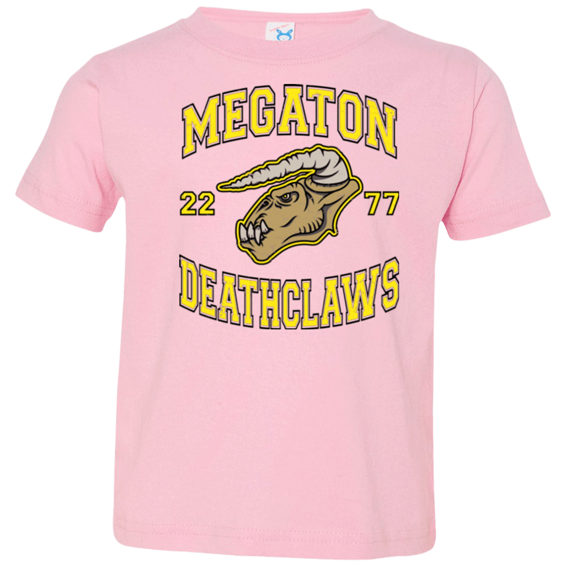 T-Shirts Pink / 2T Megaton Deathclaws Toddler Premium T-Shirt