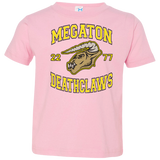 T-Shirts Pink / 2T Megaton Deathclaws Toddler Premium T-Shirt