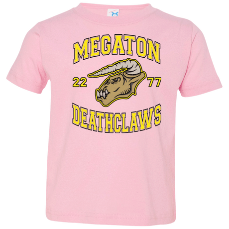 T-Shirts Pink / 2T Megaton Deathclaws Toddler Premium T-Shirt