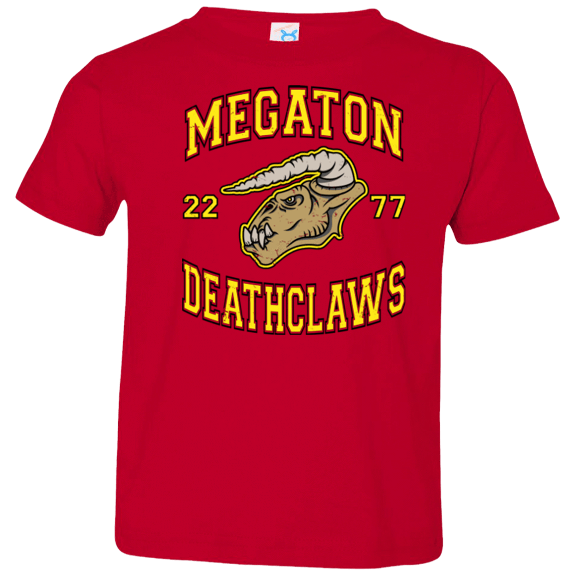T-Shirts Red / 2T Megaton Deathclaws Toddler Premium T-Shirt