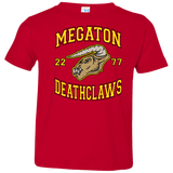 T-Shirts Red / 2T Megaton Deathclaws Toddler Premium T-Shirt