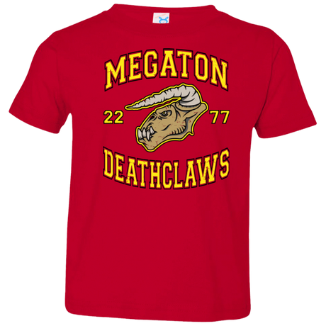 T-Shirts Red / 2T Megaton Deathclaws Toddler Premium T-Shirt