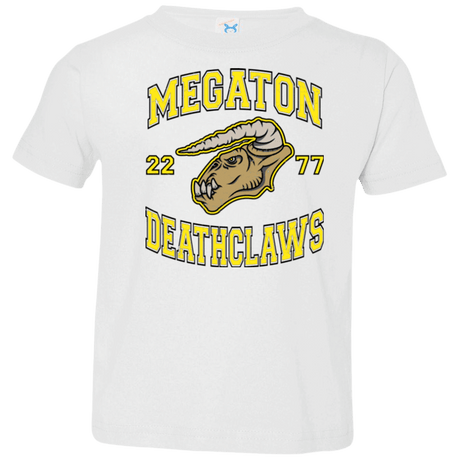 T-Shirts White / 2T Megaton Deathclaws Toddler Premium T-Shirt