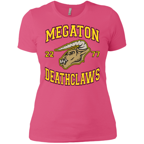 T-Shirts Hot Pink / X-Small Megaton Deathclaws Women's Premium T-Shirt