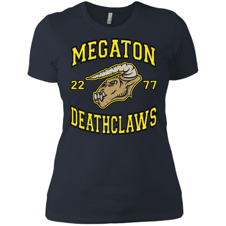 T-Shirts Indigo / X-Small Megaton Deathclaws Women's Premium T-Shirt
