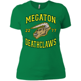 T-Shirts Kelly Green / X-Small Megaton Deathclaws Women's Premium T-Shirt