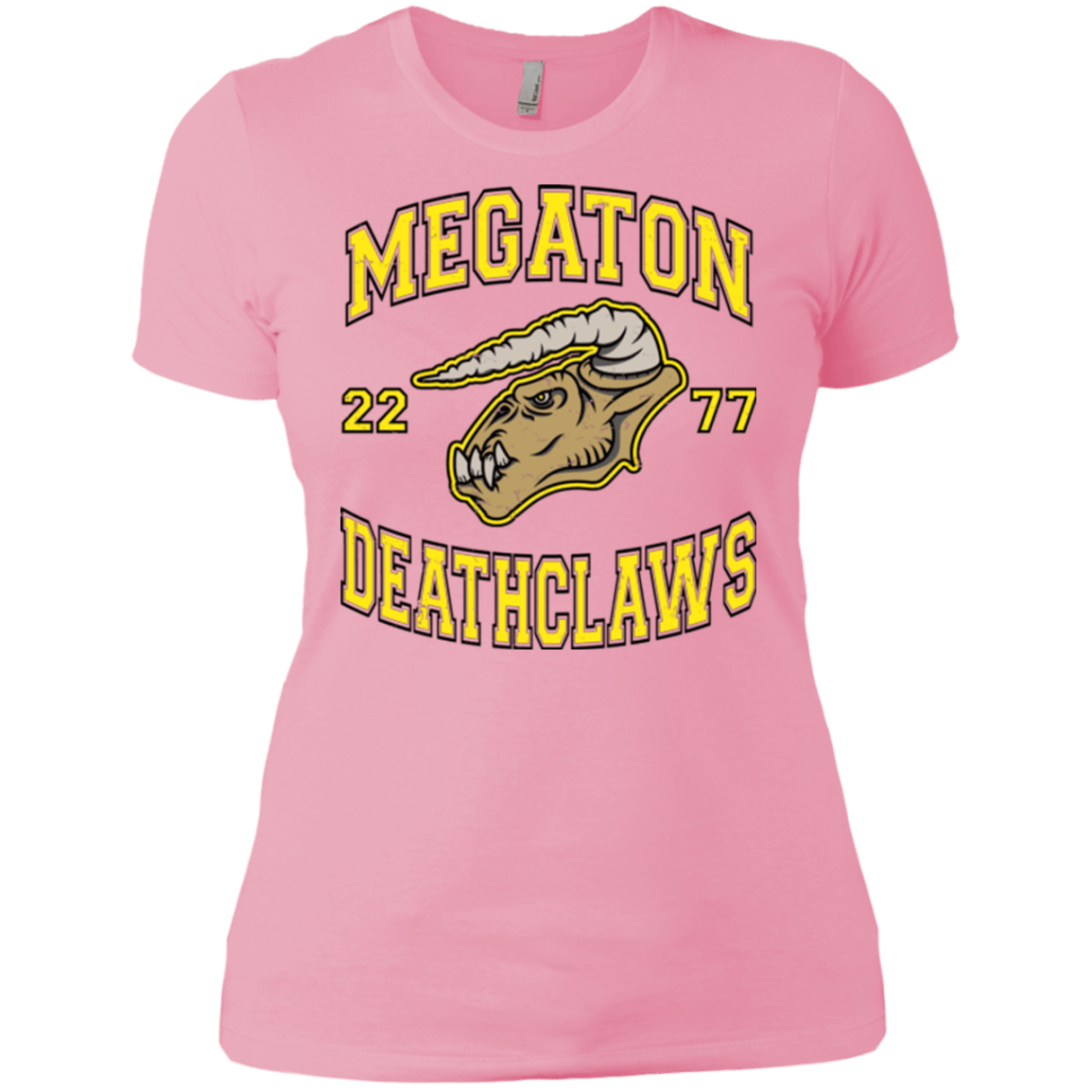 T-Shirts Light Pink / X-Small Megaton Deathclaws Women's Premium T-Shirt