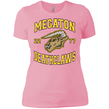 T-Shirts Light Pink / X-Small Megaton Deathclaws Women's Premium T-Shirt