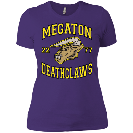 T-Shirts Purple / X-Small Megaton Deathclaws Women's Premium T-Shirt