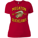 T-Shirts Red / X-Small Megaton Deathclaws Women's Premium T-Shirt