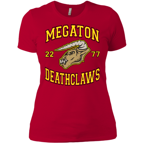 T-Shirts Red / X-Small Megaton Deathclaws Women's Premium T-Shirt